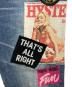 中古・古着 Hysteric Glamour (ヒステリックグラマー) COVER-GIRL テーパードデニムパンツ ブルー サイズ:W29：18000円
