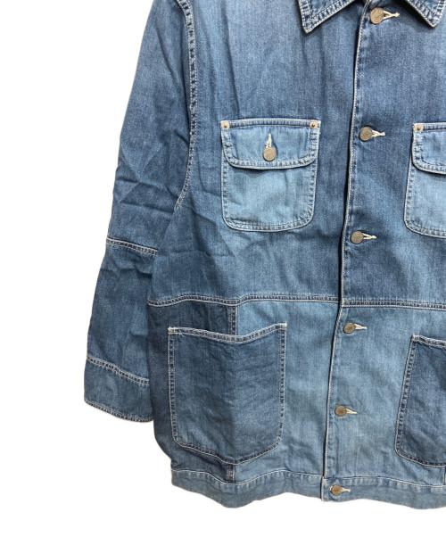 Hysteric Glamour（ヒステリックグラマー）Hysteric Glamour (ヒステリックグラマー) HYS CIRCLE GIRL オーバーサイズデニムジャケット ブルー サイズ:Freeの古着・服飾アイテム