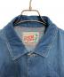 中古・古着 Hysteric Glamour (ヒステリックグラマー) HYS CIRCLE GIRL オーバーサイズデニムジャケット ブルー サイズ:Free：15000円