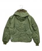Hysteric Glamourヒステリックグラマー）の古着「HYS YOUTH A-1フロートジャケット」｜グリーン