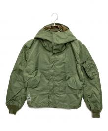 Hysteric Glamour（ヒステリックグラマー）の古着「HYS YOUTH A-1フロートジャケット」｜グリーン