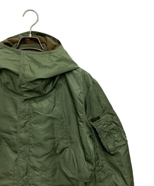 Hysteric Glamour（ヒステリックグラマー）Hysteric Glamour (ヒステリックグラマー) HYS YOUTH A-1フロートジャケット グリーン サイズ:Sの古着・服飾アイテム