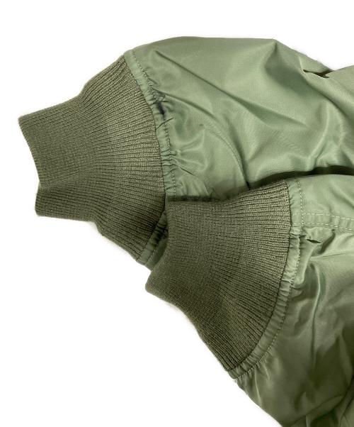 Hysteric Glamour（ヒステリックグラマー）Hysteric Glamour (ヒステリックグラマー) HYS YOUTH A-1フロートジャケット グリーン サイズ:Sの古着・服飾アイテム