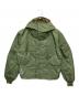 Hysteric Glamour（ヒステリックグラマー）の古着「HYS YOUTH A-1フロートジャケット」｜グリーン