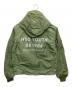 Hysteric Glamour (ヒステリックグラマー) HYS YOUTH A-1フロートジャケット グリーン サイズ:S：22000円