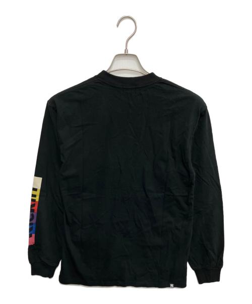 Hysteric Glamour（ヒステリックグラマー）Hysteric Glamour (ヒステリックグラマー) PSYCH GRAPHICSロングスリーブカットソー ブラック サイズ:Sの古着・服飾アイテム