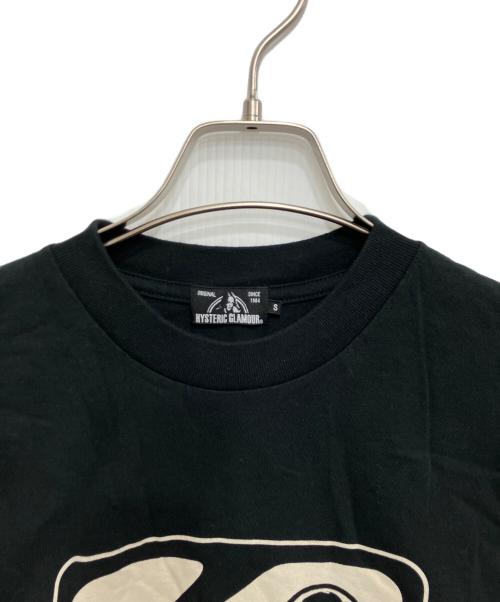 Hysteric Glamour（ヒステリックグラマー）Hysteric Glamour (ヒステリックグラマー) PSYCH GRAPHICSロングスリーブカットソー ブラック サイズ:Sの古着・服飾アイテム