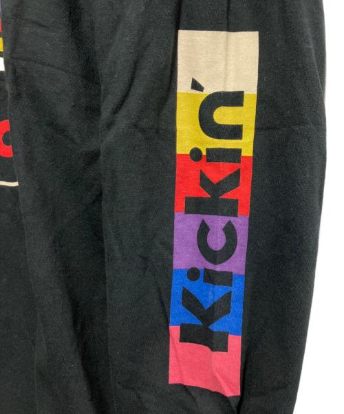 Hysteric Glamour（ヒステリックグラマー）Hysteric Glamour (ヒステリックグラマー) PSYCH GRAPHICSロングスリーブカットソー ブラック サイズ:Sの古着・服飾アイテム