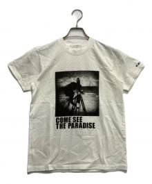 OPTIMUS（オプティマス）の古着「プリントTシャツ」｜ホワイト