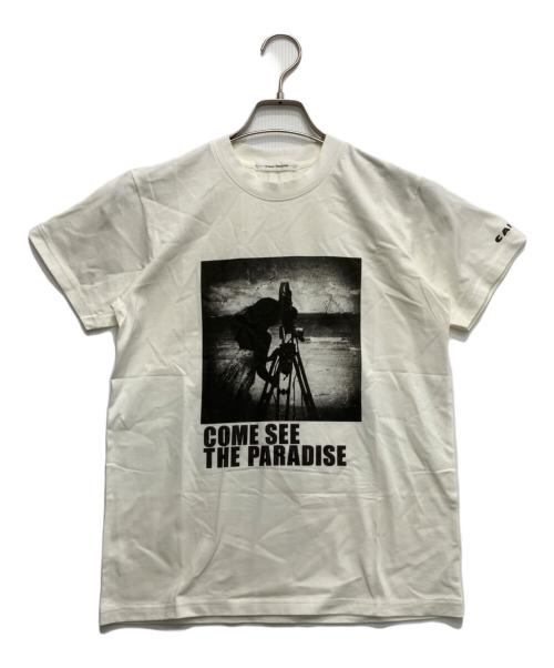 OPTIMUS（オプティマス）OPTIMUS (オプティマス) プリントTシャツ ホワイト サイズ:Sの古着・服飾アイテム