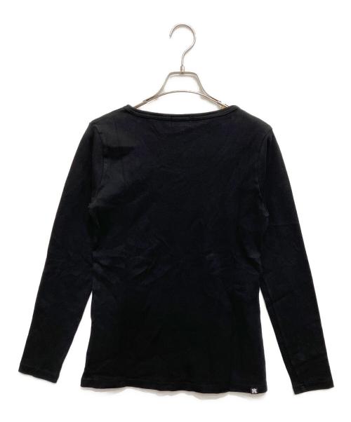 Hysteric Glamour（ヒステリックグラマー）Hysteric Glamour (ヒステリックグラマー) GLORY OF LOVEロングスリーブカットソー ブラック サイズ:FREEの古着・服飾アイテム