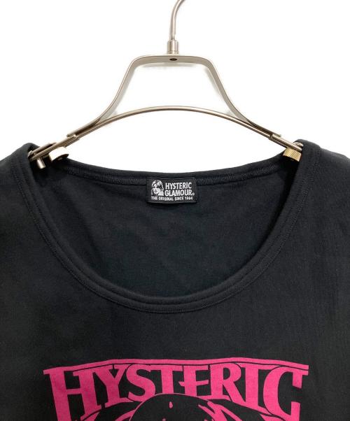 Hysteric Glamour（ヒステリックグラマー）Hysteric Glamour (ヒステリックグラマー) GLORY OF LOVEロングスリーブカットソー ブラック サイズ:FREEの古着・服飾アイテム