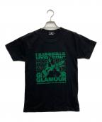 Hysteric Glamourヒステリックグラマー）の古着「UNPLUGGED Tシャツ」｜ブラック