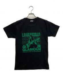 Hysteric Glamour（ヒステリックグラマー）の古着「UNPLUGGED Tシャツ」｜ブラック