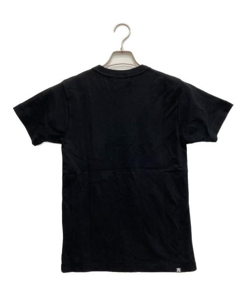 Hysteric Glamour（ヒステリックグラマー）Hysteric Glamour (ヒステリックグラマー) UNPLUGGED Tシャツ ブラック サイズ:Sの古着・服飾アイテム