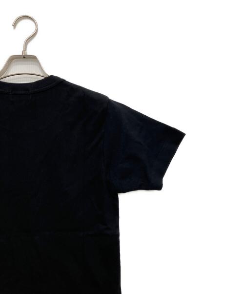 Hysteric Glamour（ヒステリックグラマー）Hysteric Glamour (ヒステリックグラマー) UNPLUGGED Tシャツ ブラック サイズ:Sの古着・服飾アイテム