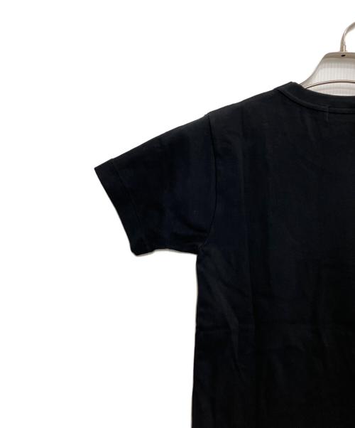 Hysteric Glamour（ヒステリックグラマー）Hysteric Glamour (ヒステリックグラマー) UNPLUGGED Tシャツ ブラック サイズ:Sの古着・服飾アイテム