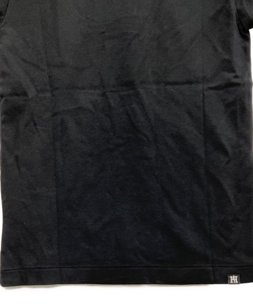 Hysteric Glamour（ヒステリックグラマー）Hysteric Glamour (ヒステリックグラマー) UNPLUGGED Tシャツ ブラック サイズ:Sの古着・服飾アイテム