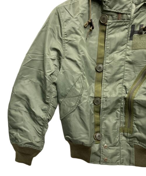 Hysteric Glamour（ヒステリックグラマー）Hysteric Glamour (ヒステリックグラマー) EVIL UNLIMITED フーデッドミリタリージャケット グリーン サイズ:Ｓの古着・服飾アイテム
