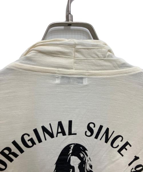 Hysteric Glamour（ヒステリックグラマー）Hysteric Glamour (ヒステリックグラマー) ウールカーディガン ホワイト サイズ:Sの古着・服飾アイテム