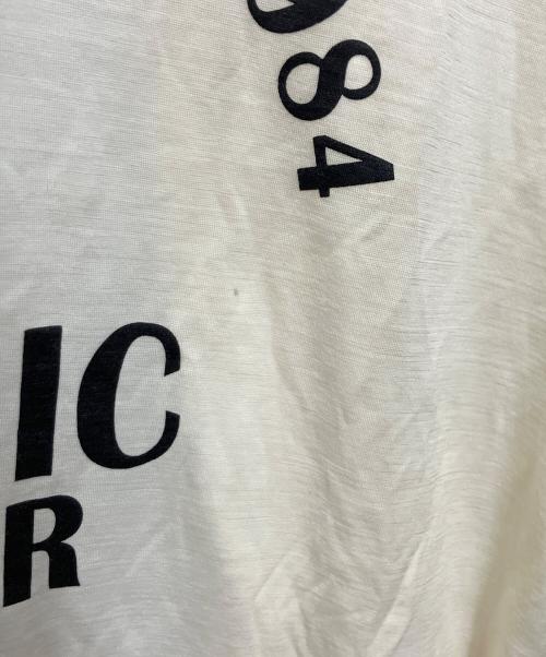 Hysteric Glamour（ヒステリックグラマー）Hysteric Glamour (ヒステリックグラマー) ウールカーディガン ホワイト サイズ:Sの古着・服飾アイテム