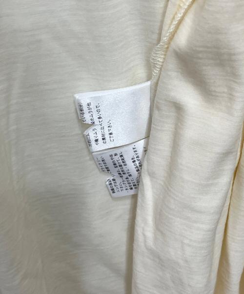 Hysteric Glamour（ヒステリックグラマー）Hysteric Glamour (ヒステリックグラマー) ウールカーディガン ホワイト サイズ:Sの古着・服飾アイテム