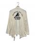 Hysteric Glamour (ヒステリックグラマー) ウールカーディガン ホワイト サイズ:S：5000円