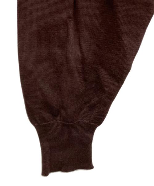 Hysteric Glamour（ヒステリックグラマー）Hysteric Glamour (ヒステリックグラマー) PSYCHOSIS GIRLS刺繍 カーディガン ブラウン サイズ:FREEの古着・服飾アイテム