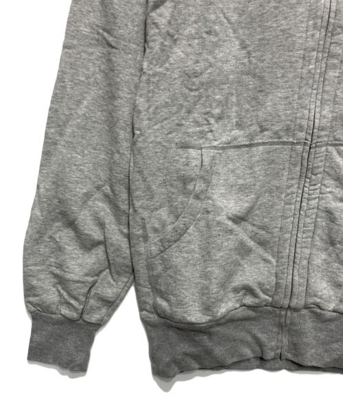 Hysteric Glamour（ヒステリックグラマー）Hysteric Glamour (ヒステリックグラマー) BULLET TYPE WOMANジップパーカー グレー サイズ:Sの古着・服飾アイテム
