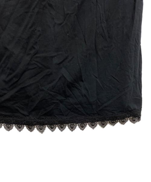 Hysteric Glamour（ヒステリックグラマー）Hysteric Glamour (ヒステリックグラマー) SKULL プリント チュールカーディガン ブラック サイズ:FREEの古着・服飾アイテム