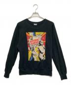 Hysteric Glamourヒステリックグラマー）の古着「サーマルプリントカットソー」｜ブラック