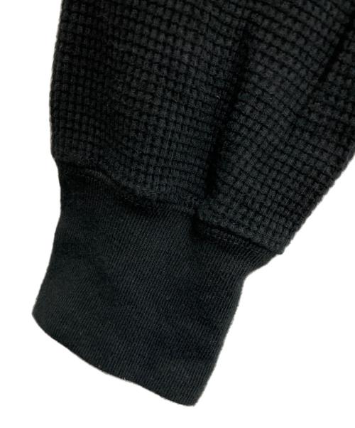 Hysteric Glamour（ヒステリックグラマー）Hysteric Glamour (ヒステリックグラマー) サーマルプリントカットソー ブラック サイズ:Freeの古着・服飾アイテム