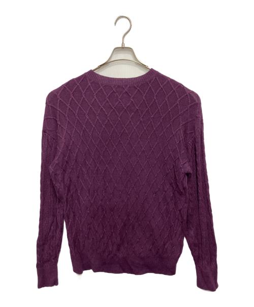 Hysteric Glamour（ヒステリックグラマー）Hysteric Glamour (ヒステリックグラマー) HYSTERIC SOCIAL CLUBプルオーバー パープル サイズ:FREEの古着・服飾アイテム