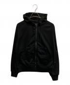 DAIWA PIER39ダイワ ピア39）の古着「TECH SWEAT FREEDOM ZIP PARKA」｜ブラック