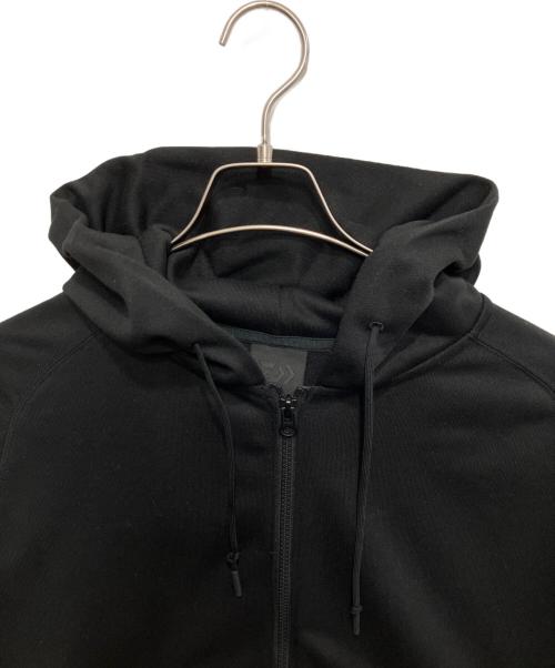 DAIWA PIER39（ダイワ ピア39）DAIWA PIER39 (ダイワ ピア39) TECH SWEAT FREEDOM ZIP PARKA ブラック サイズ:Mの古着・服飾アイテム