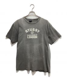 stussy（ステューシー）の古着「オールドプリントTシャツ」｜グレー