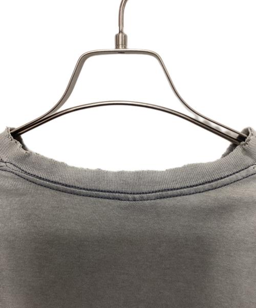 stussy（ステューシー）stussy (ステューシー) オールドプリントTシャツ グレー サイズ:Lの古着・服飾アイテム