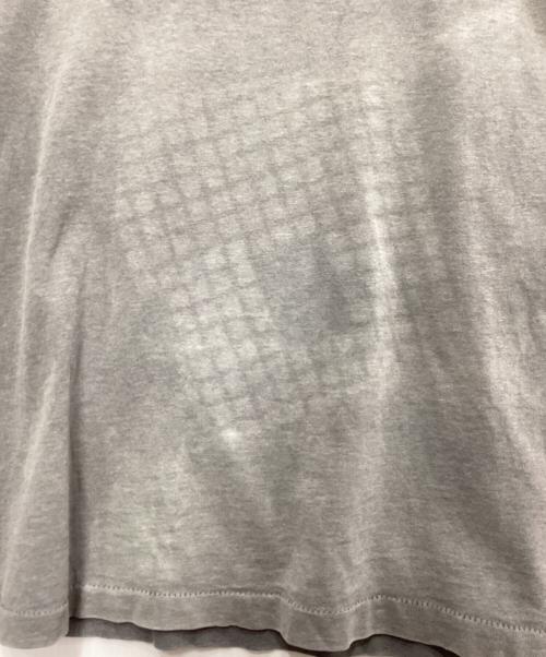 stussy（ステューシー）stussy (ステューシー) オールドプリントTシャツ グレー サイズ:Lの古着・服飾アイテム
