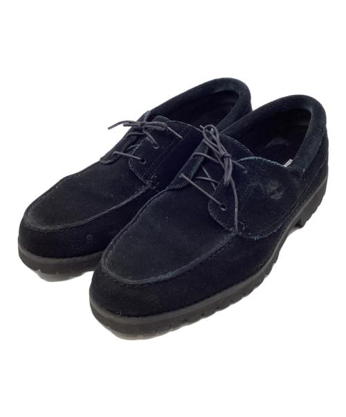 Timberland（ティンバーランド）Timberland (ティンバーランド) オーセンティック ライトレースアップ シューズ ブラック サイズ:27.5の古着・服飾アイテム
