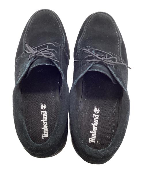 Timberland（ティンバーランド）Timberland (ティンバーランド) オーセンティック ライトレースアップ シューズ ブラック サイズ:27.5の古着・服飾アイテム