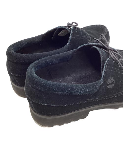 Timberland（ティンバーランド）Timberland (ティンバーランド) オーセンティック ライトレースアップ シューズ ブラック サイズ:27.5の古着・服飾アイテム
