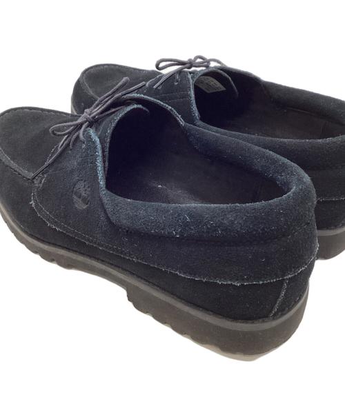 Timberland（ティンバーランド）Timberland (ティンバーランド) オーセンティック ライトレースアップ シューズ ブラック サイズ:27.5の古着・服飾アイテム