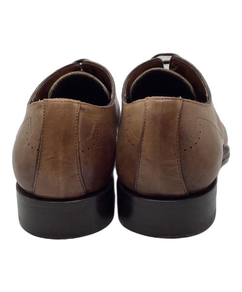 BENTER（ベンター）BENTER (ベンター) ダービーシューズ ブラウン サイズ:39の古着・服飾アイテム