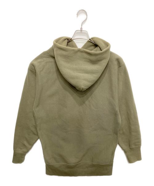 Champion REVERSE WEAVE（チャンピオン リバース ウィーブ）Champion REVERSE WEAVE (チャンピオン リバース ウィーブ) WTAPS (ダブルタップス) Academy Hooded カーキ サイズ:Lの古着・服飾アイテム