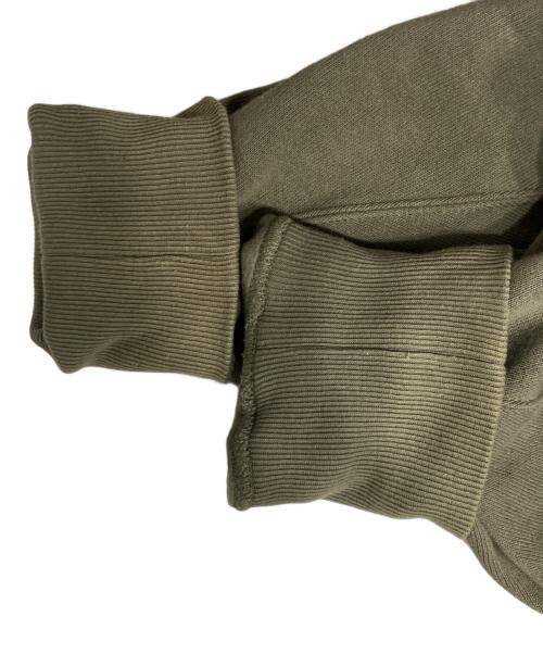 Champion REVERSE WEAVE（チャンピオン リバース ウィーブ）Champion REVERSE WEAVE (チャンピオン リバース ウィーブ) WTAPS (ダブルタップス) Academy Hooded カーキ サイズ:Lの古着・服飾アイテム