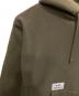 中古・古着 Champion REVERSE WEAVE (チャンピオン リバース ウィーブ) WTAPS (ダブルタップス) Academy Hooded カーキ サイズ:L：15000円