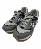 NEW BALANCEニューバランス）の古着「ローカットスニーカー」｜グレー