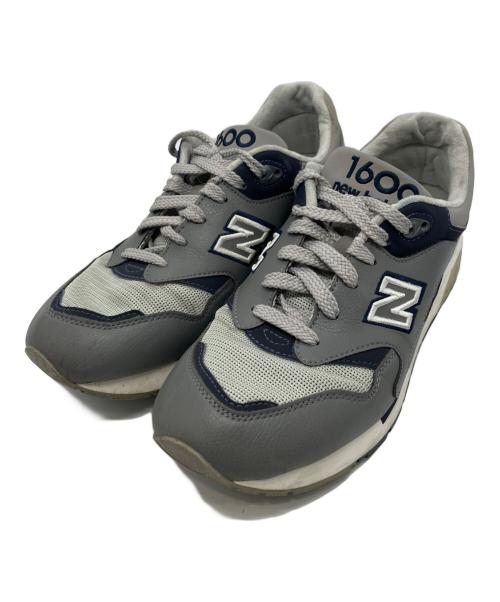 NEW BALANCE（ニューバランス）NEW BALANCE (ニューバランス) ローカットスニーカー グレー サイズ:27の古着・服飾アイテム