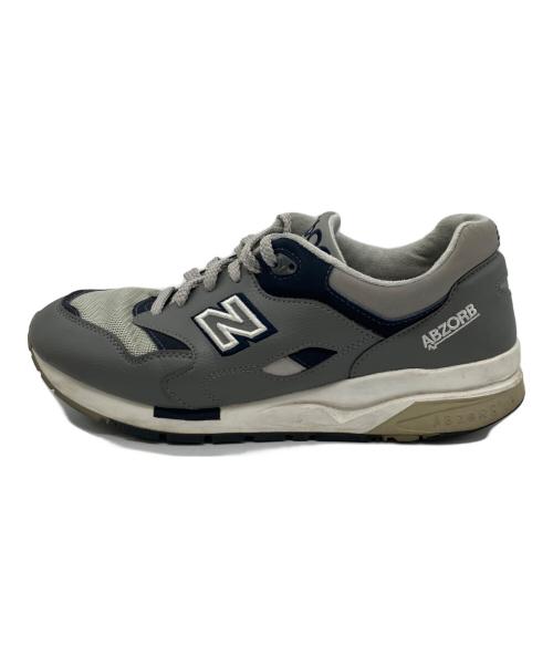 NEW BALANCE（ニューバランス）NEW BALANCE (ニューバランス) ローカットスニーカー グレー サイズ:27の古着・服飾アイテム