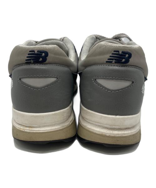 NEW BALANCE（ニューバランス）NEW BALANCE (ニューバランス) ローカットスニーカー グレー サイズ:27の古着・服飾アイテム